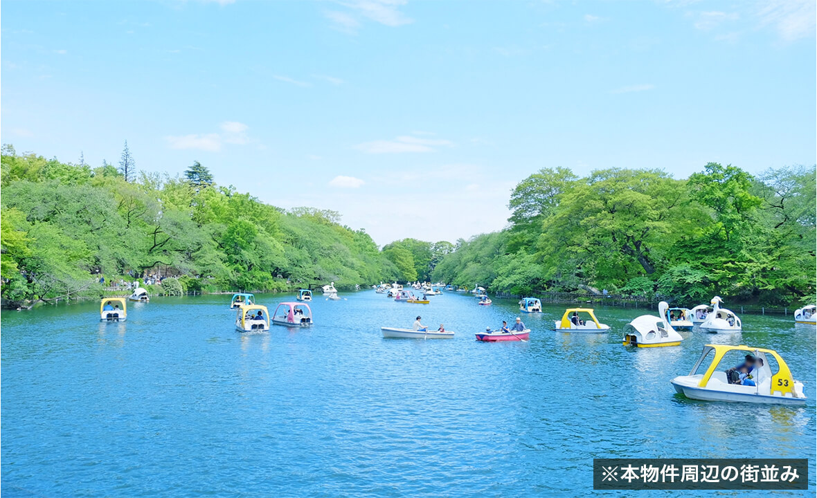 吉祥寺戸建用地案件