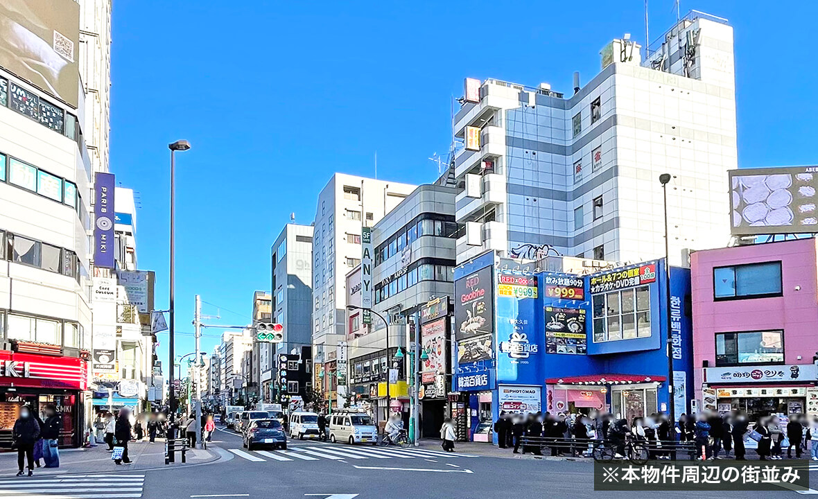 新宿区大久保戸建用地案件