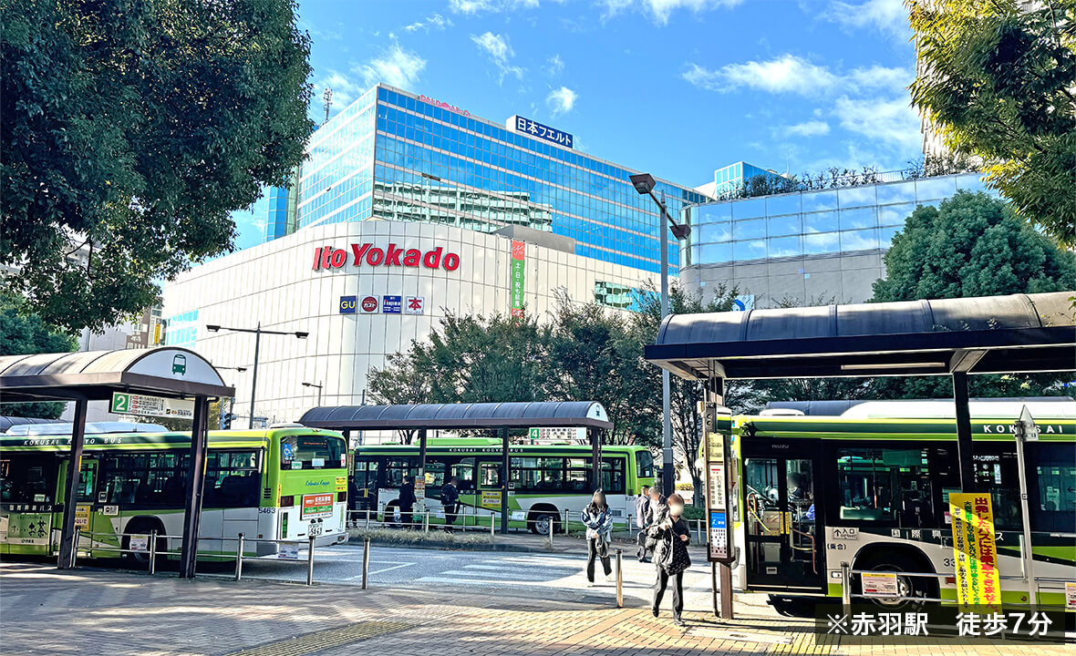 北区赤羽マンション用地案件