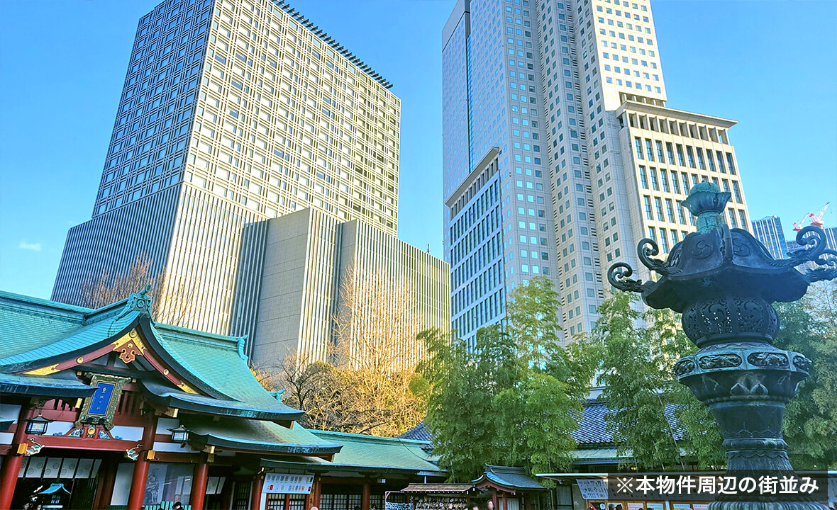 赤坂ホテル・店舗ビル案件