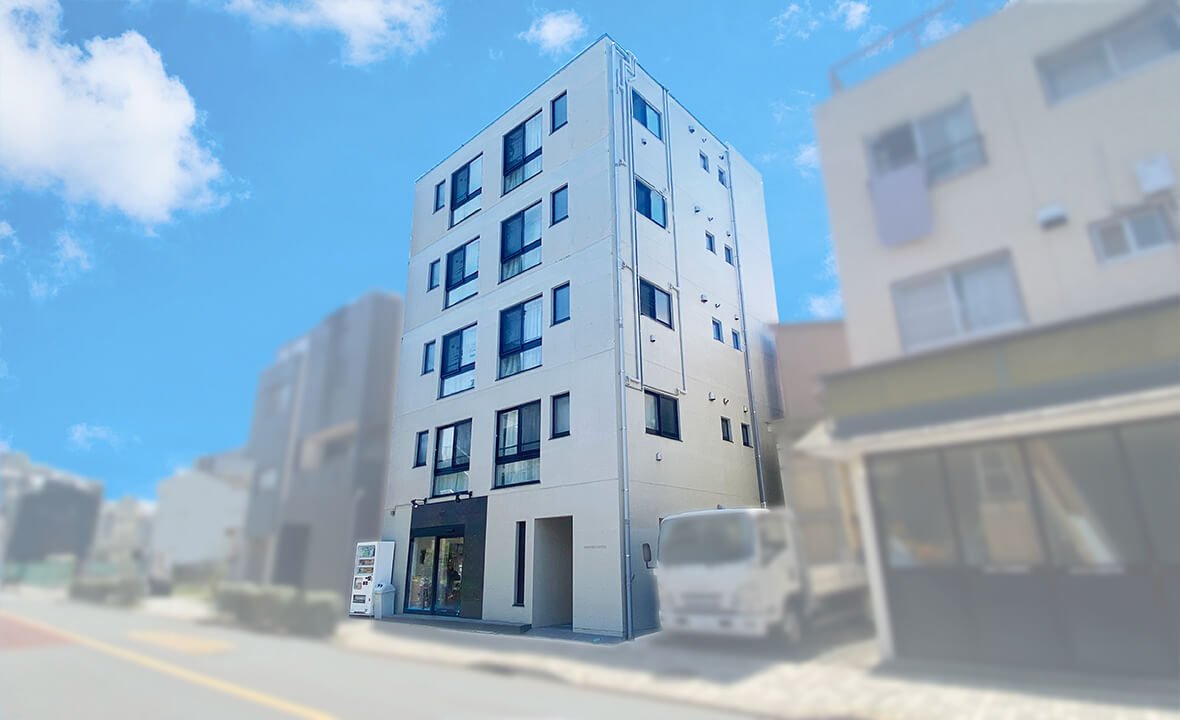 荒川町屋マンション案件