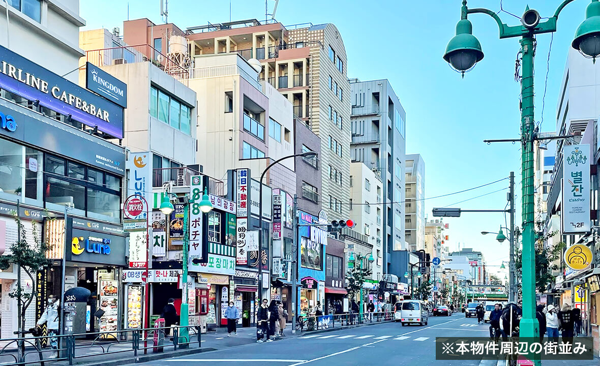 新宿区大久保戸建用地案件