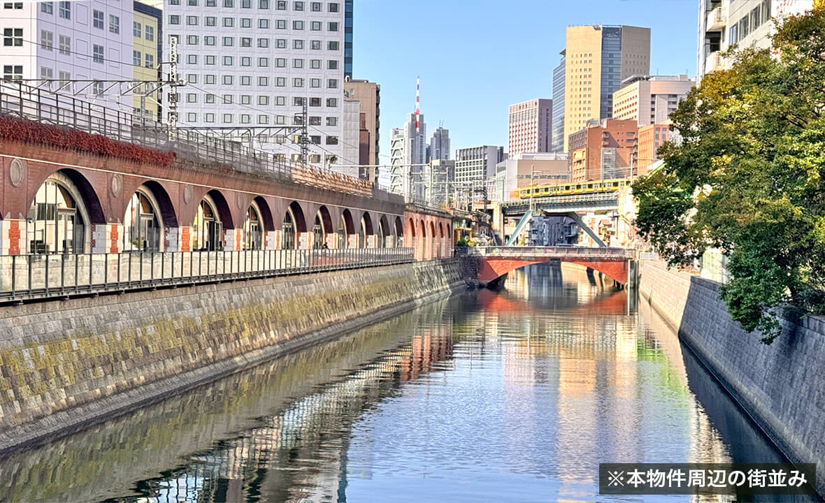 神田須田町オフィス用地案件