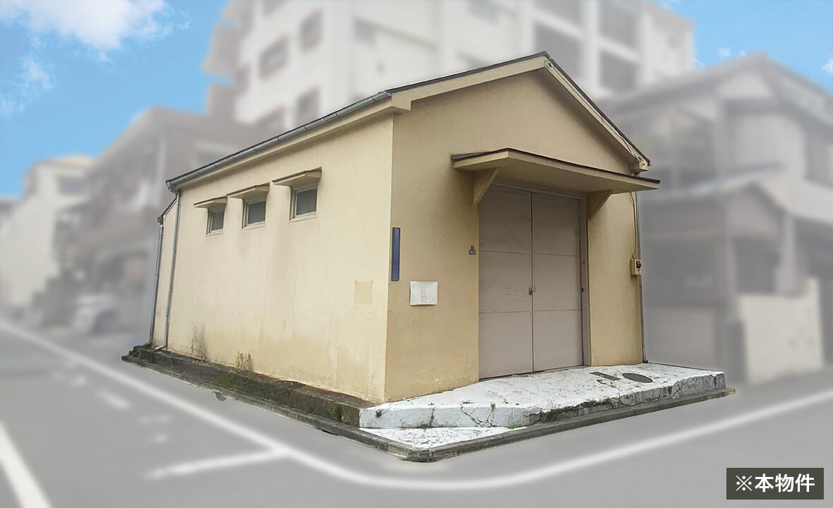 大森マンション用地案件