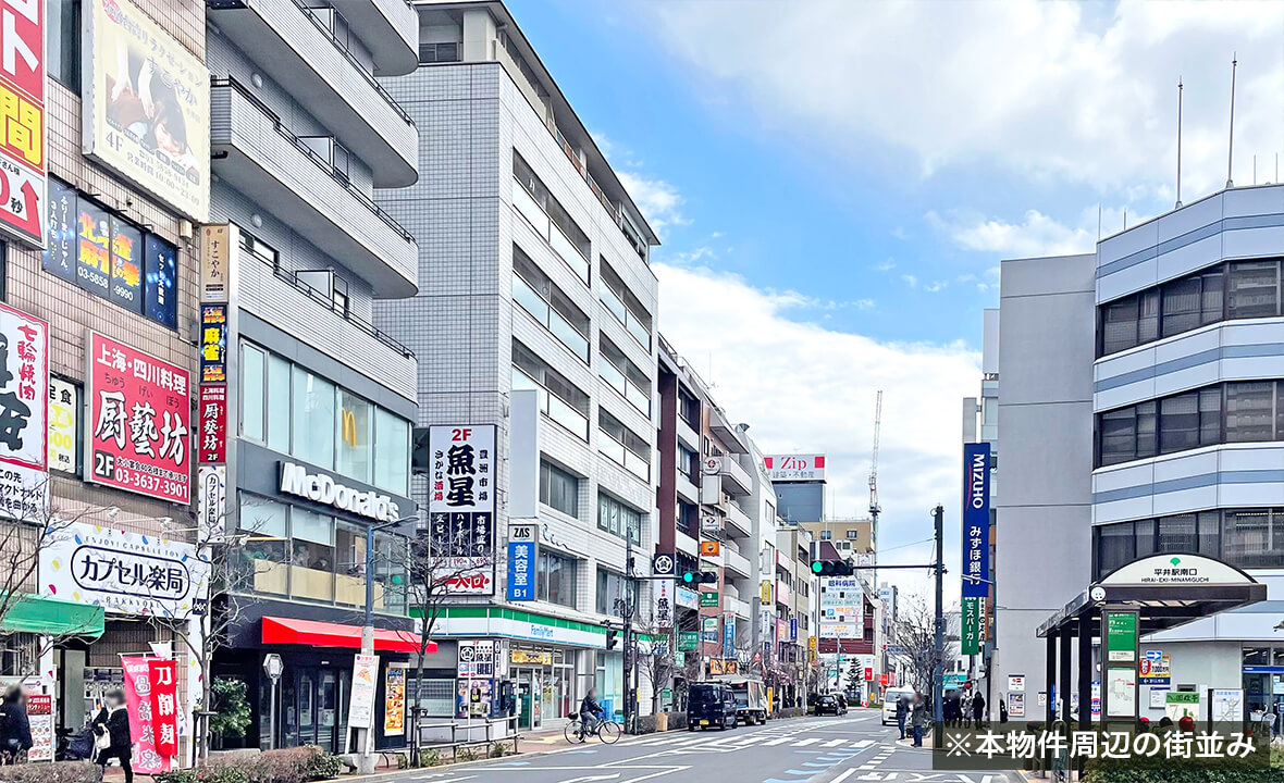 江戸川区平井戸建用地案件