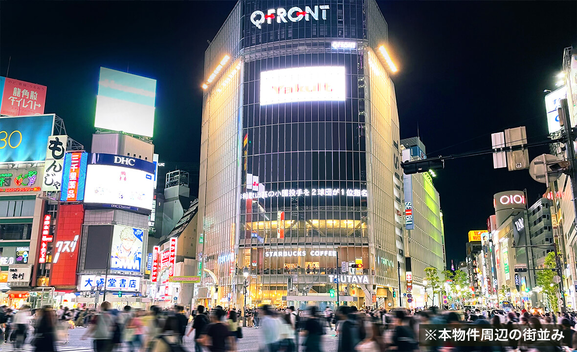 渋谷道玄坂商業ビル案件