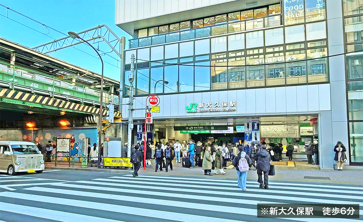 新宿区大久保戸建用地案件