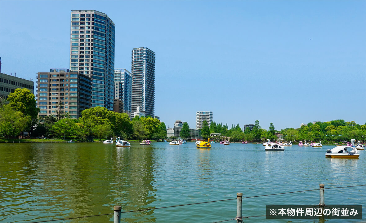 台東区入谷マンション用地案件