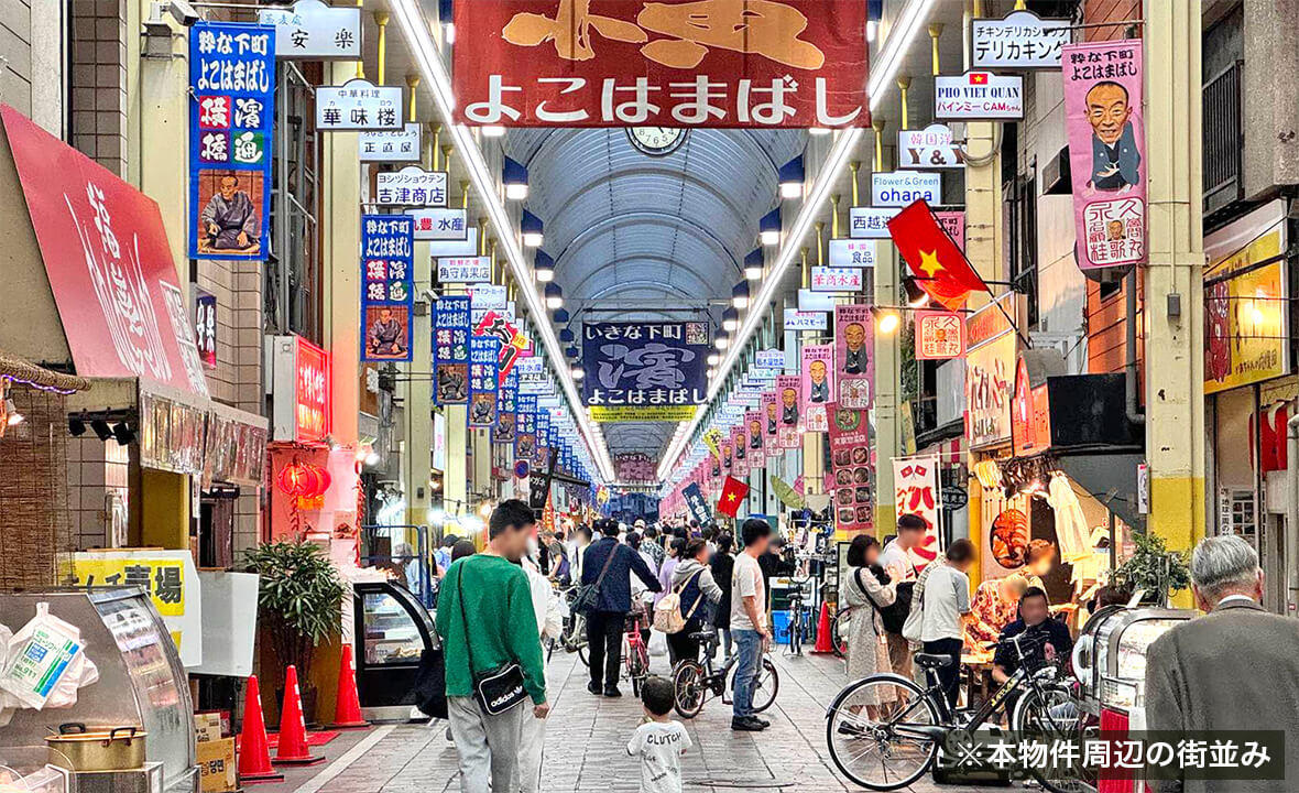 横浜市高砂町マンション案件