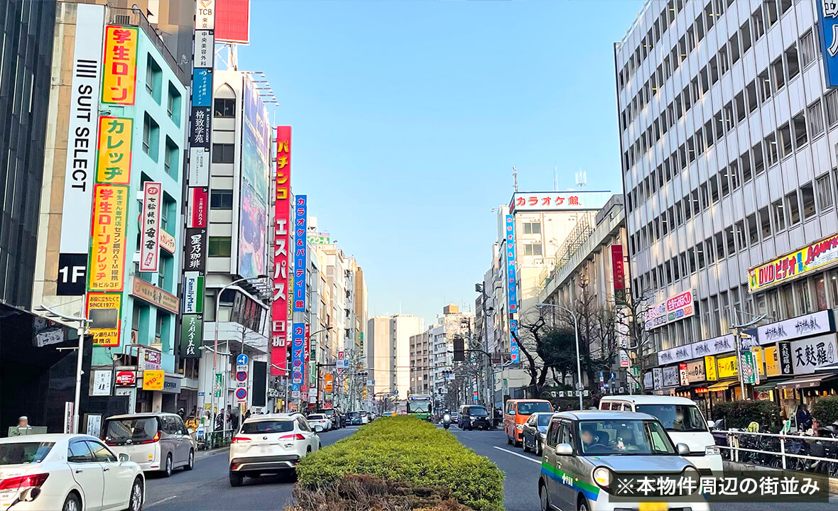 高田馬場商業ビル案件