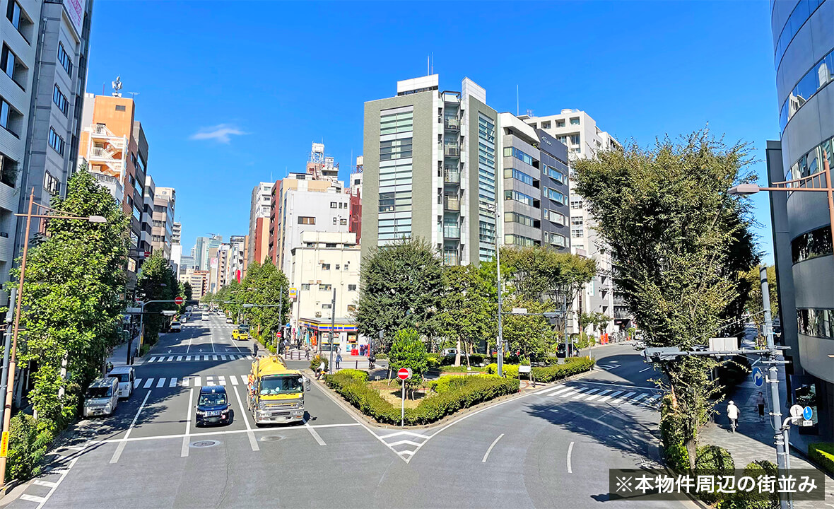 日本橋浜町マンション用地案件